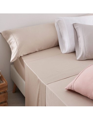 Funda de almohada Bambú Natural ecológico