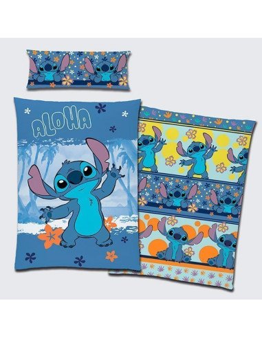 Funda nórdica Disney Stitch