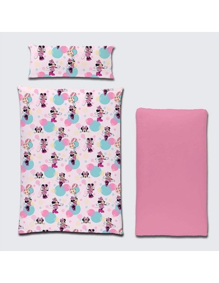 Juego de Sabanas Minnie Mouse Disney