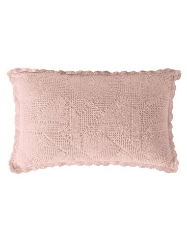 Colcha Crochet con volante Happy