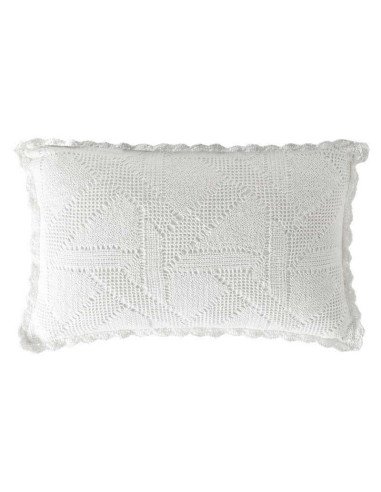 Colcha Crochet con volante Happy