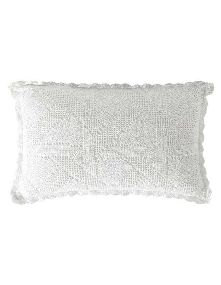 Colcha Crochet con volante Happy