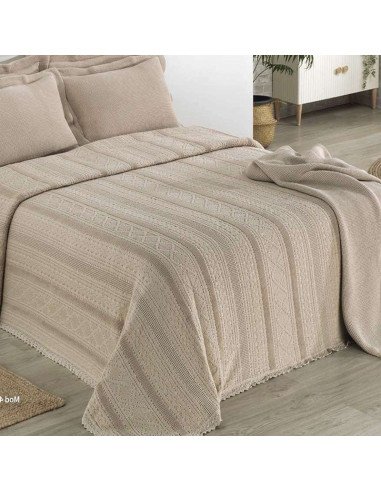 Colcha Crochet Blanca
