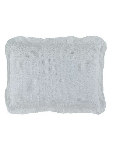 Colcha Crochet con volante Closed
