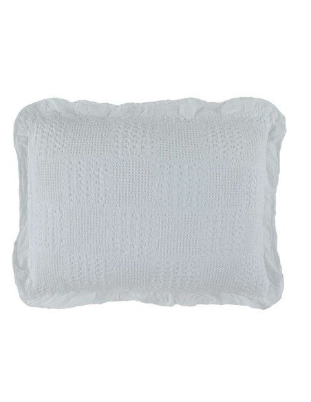 Colcha Crochet con volante Closed