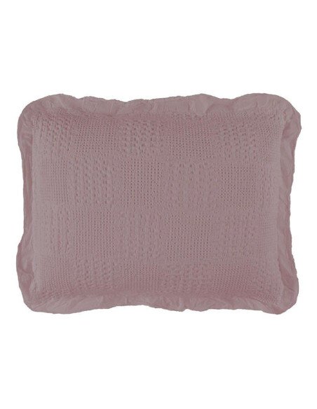 Colcha Crochet con volante Closed