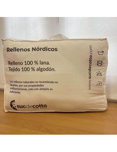 Relleno Lana Natural | Suc de Cottó