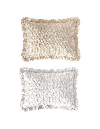 Colcha Crochet con volante Perfect