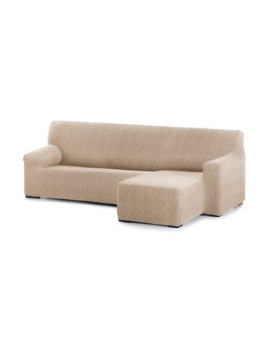 Funda Chaise Longue bielastica Roc | Fundas de sofás chaise longue
