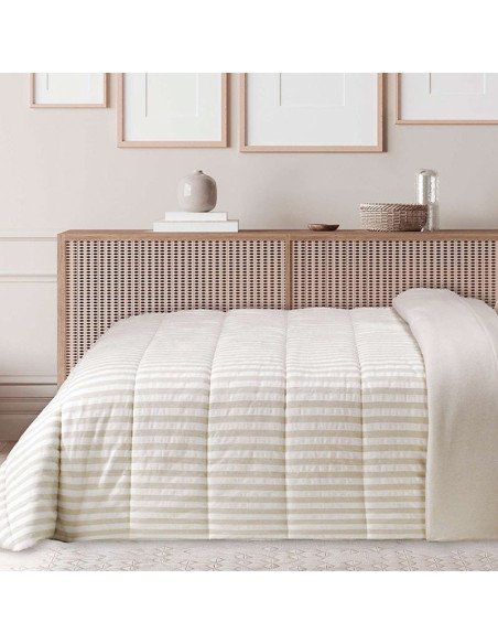 Edredón Jacquard Rayas Altea