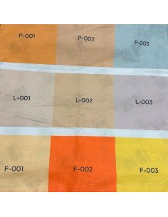 Bajera saco nórdico de Algodón Colores Lisos 2