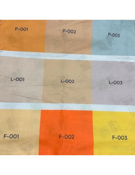 Bajera saco nórdico de Algodón Colores Lisos