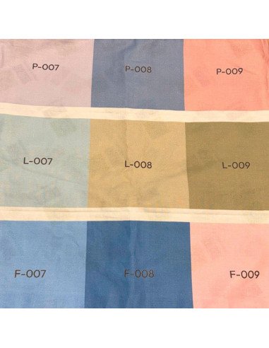 Bajera saco nórdico de Algodón Colores Lisos