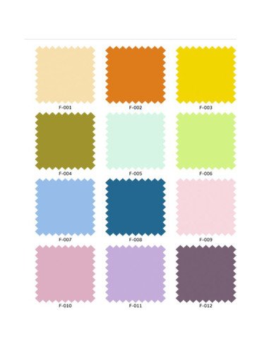 Bajera saco nórdico de Algodón Colores Lisos