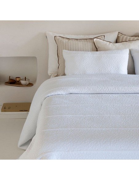 Colcha Jacquard Reversible Sicos Sandeco