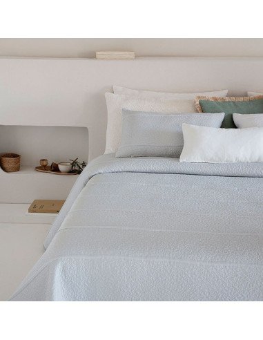 Colcha Jacquard Reversible Sicos Sandeco