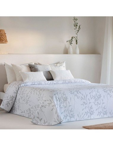 Colcha Jacquard Reversible Leticia Sandeco