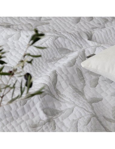 Colcha Jacquard Reversible Leticia Sandeco
