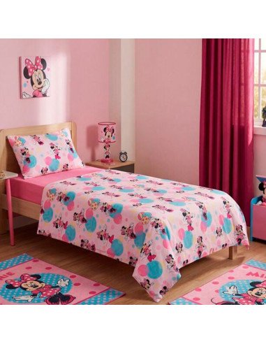 Juego de Sabanas Minnie Mouse Disney