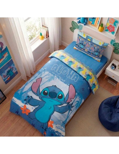 Funda nórdica Disney Stitch