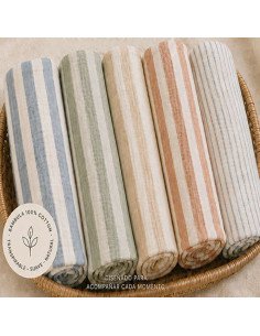 Muselina para bebé | Bambula Point | Suc de Cottó
