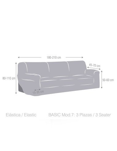 Funda Sofá Basic bielastico Dorian