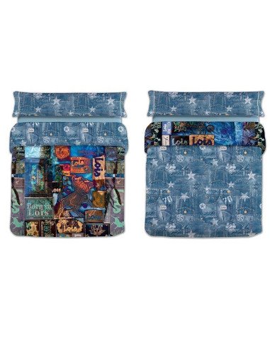 Funda nórdica Labels Lois cama 150