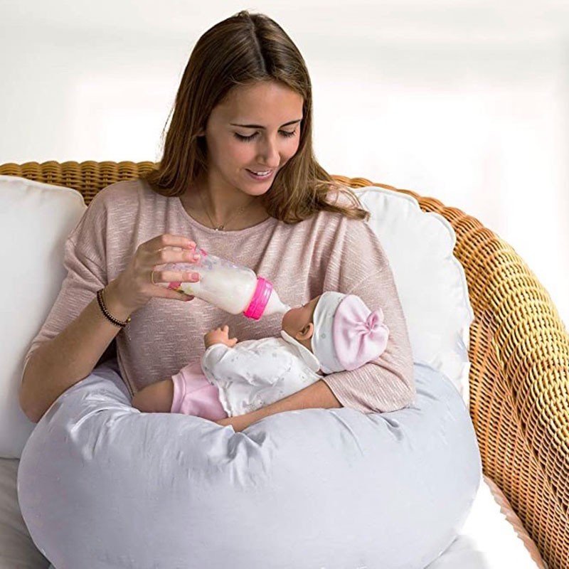 Cojin O Almohada Lactancia Materna Multiusos Para Bebe Muy Útil