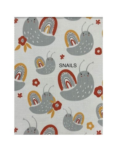Cojín formas Snails