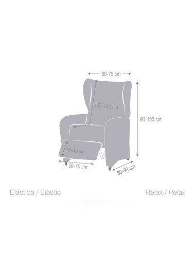 Funda sillón relax Bronx